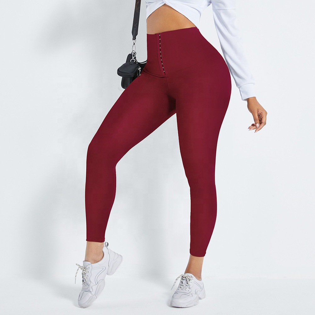 Womens High Waist Leggings for Fitness Shapewear - Tummy Control Workout Pants
